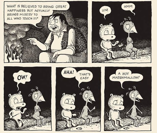 Ted Stearn Fuzz and Pluck strip